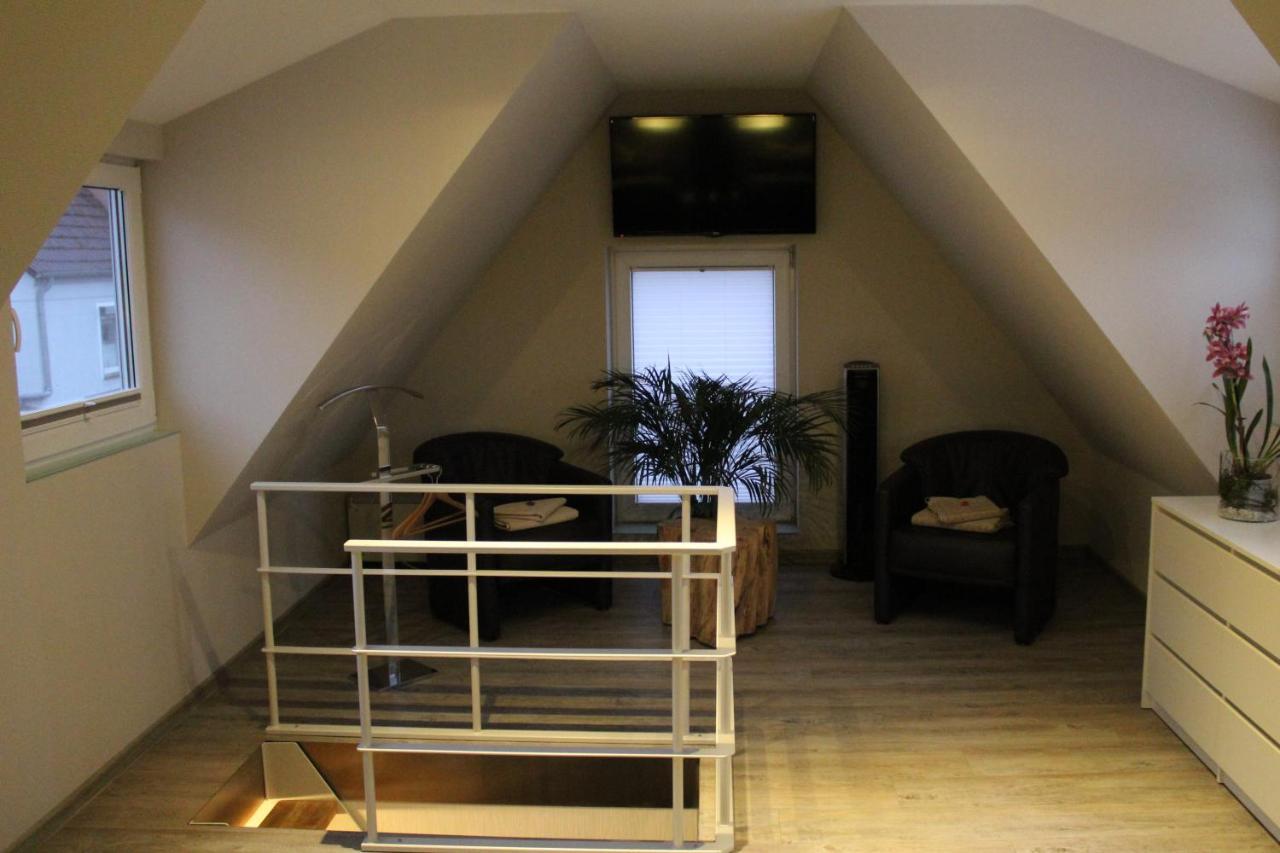 Apartmán Kleines Zuhause Magdeburk Exteriér fotografie