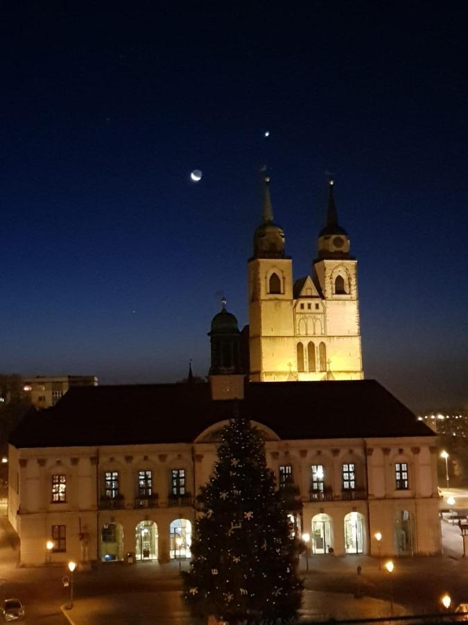 Apartmán Kleines Zuhause Magdeburk Exteriér fotografie