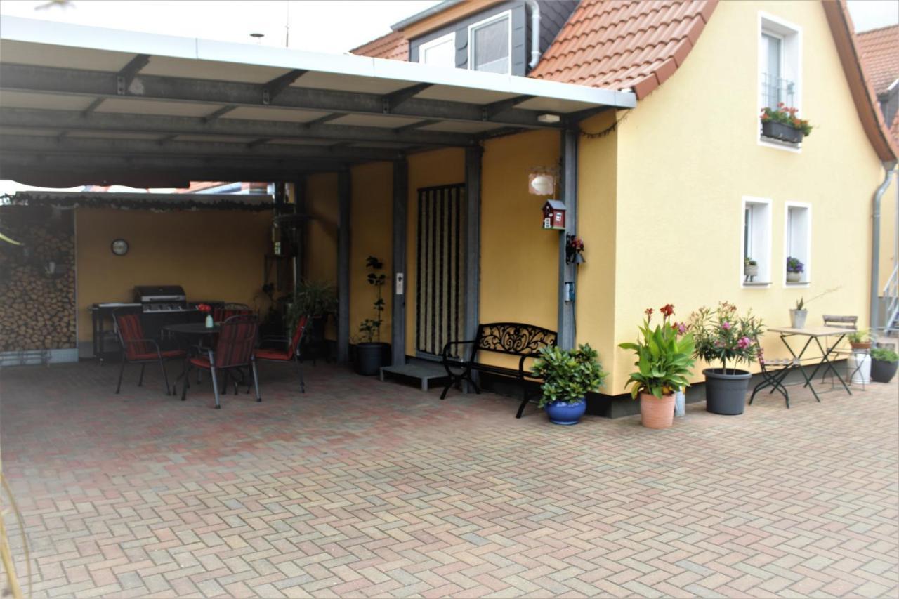 Apartmán Kleines Zuhause Magdeburk Exteriér fotografie