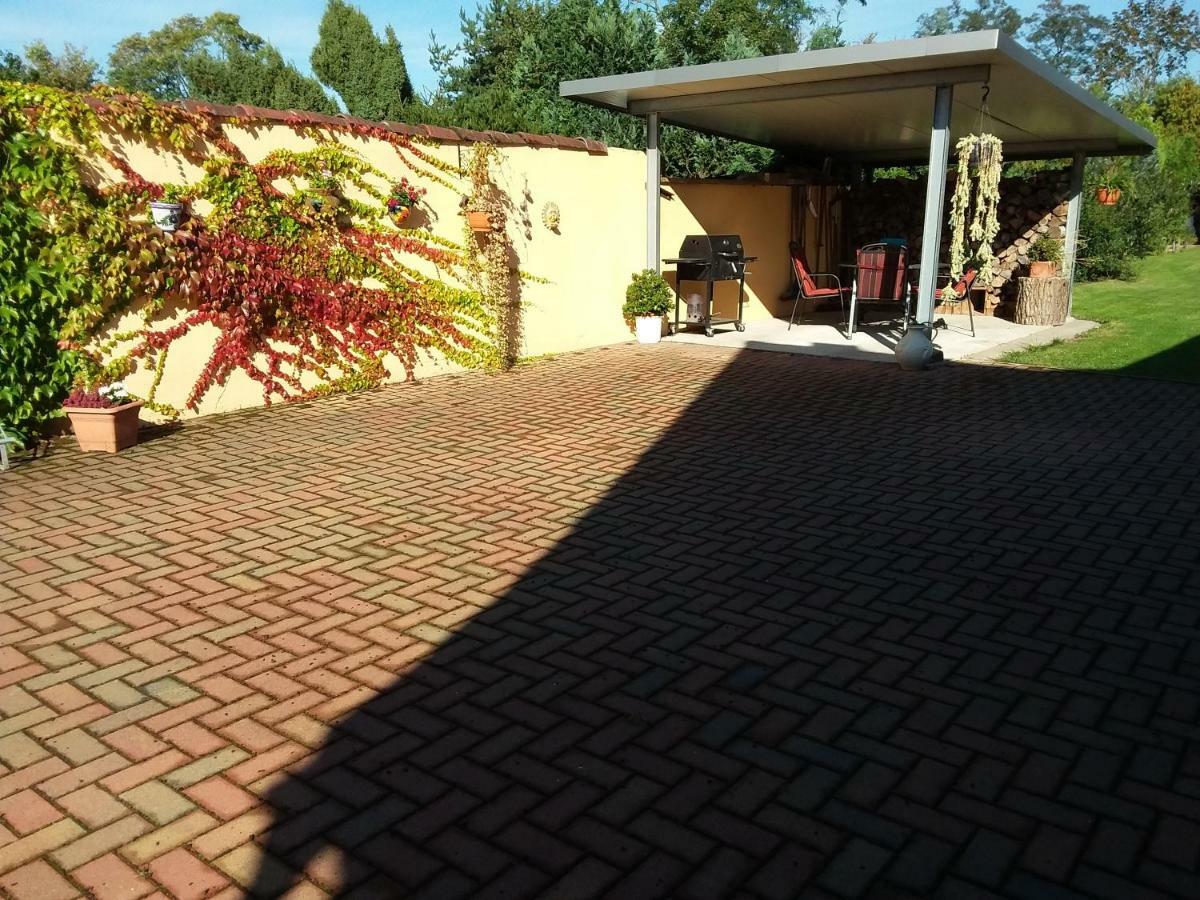 Apartmán Kleines Zuhause Magdeburk Exteriér fotografie