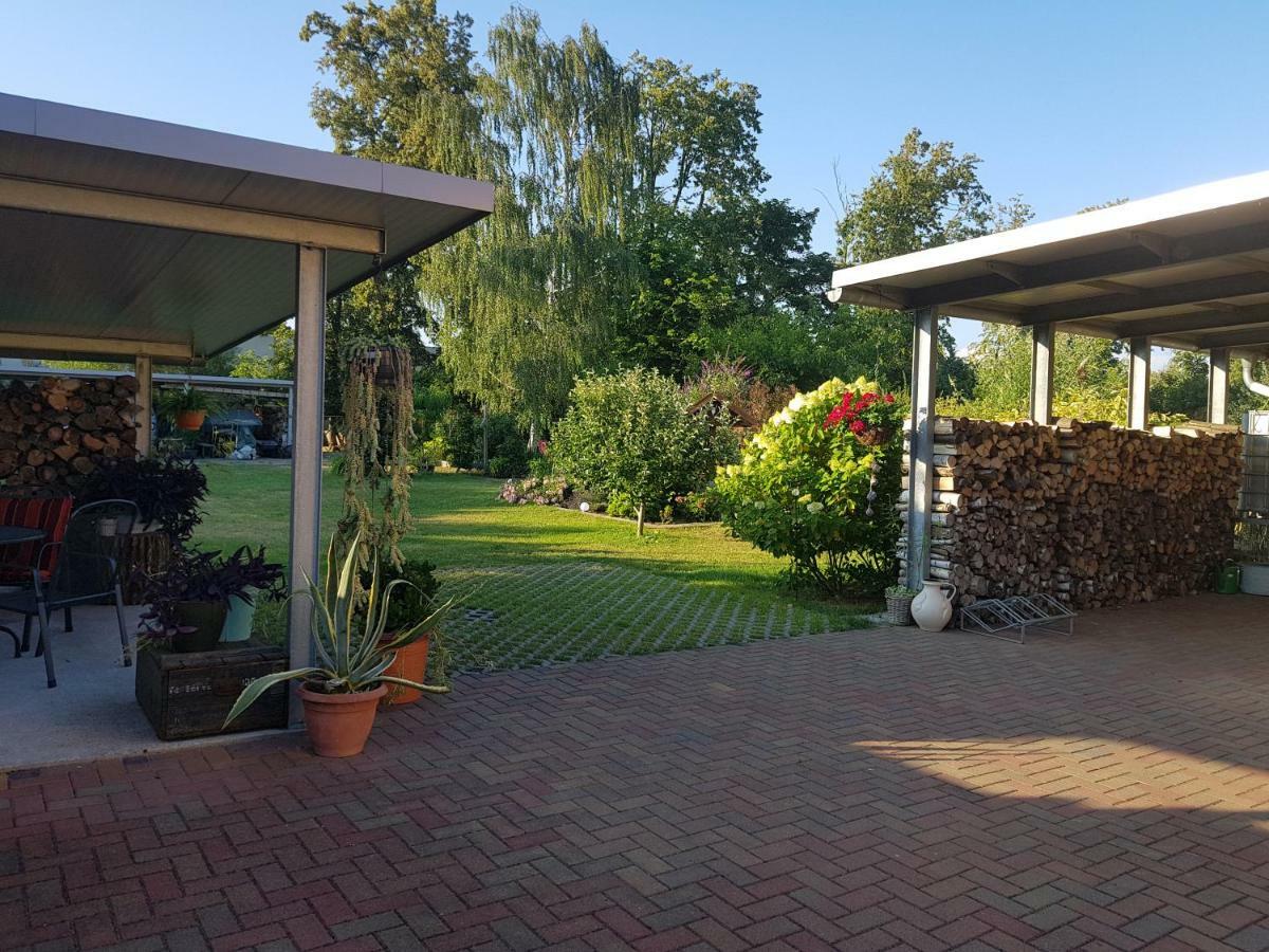 Apartmán Kleines Zuhause Magdeburk Exteriér fotografie