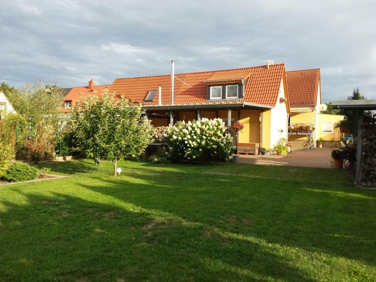 Apartmán Kleines Zuhause Magdeburk Exteriér fotografie
